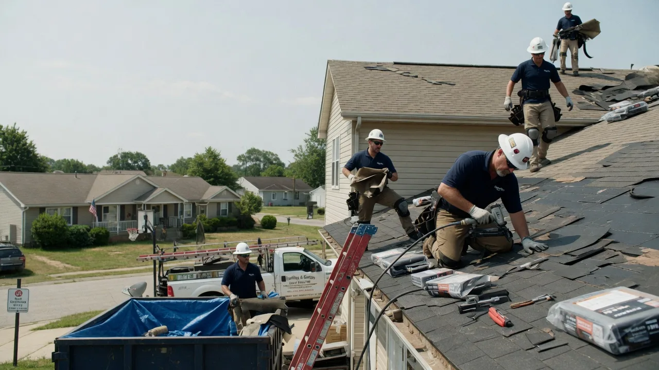 Roof Replacement in Elrama, PA near me